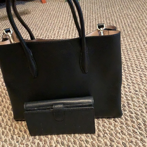 Black Kate Spade Handbag/Crossbody/shoulder bag with Wallet. - Picture 5 of 8